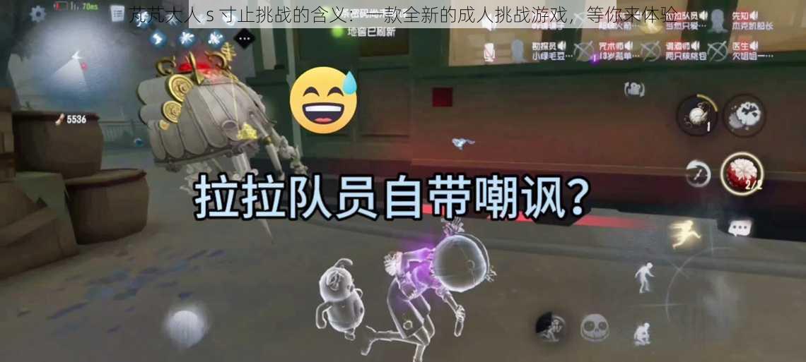 芃芃大人 s 寸止挑战的含义：一款全新的成人挑战游戏，等你来体验