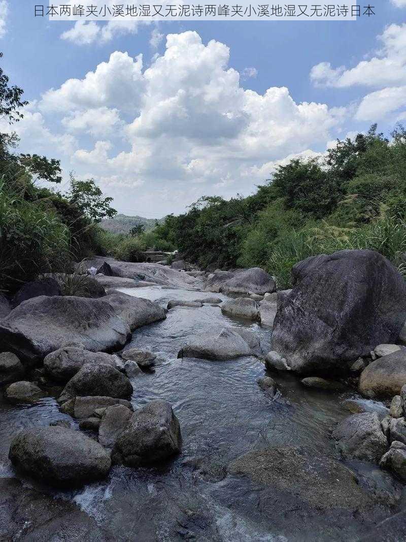 日本两峰夹小溪地湿又无泥诗两峰夹小溪地湿又无泥诗日本