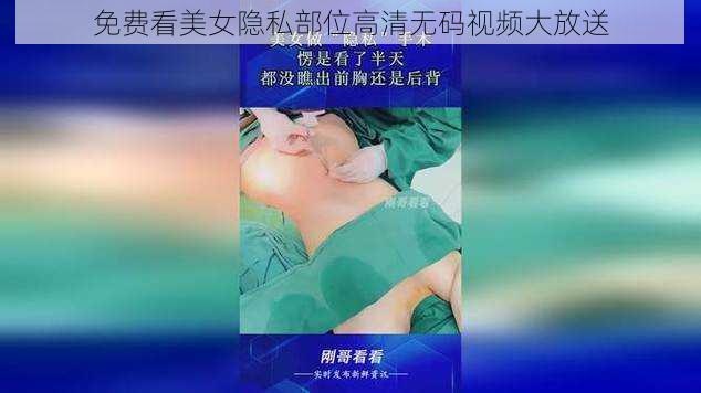 免费看美女隐私部位高清无码视频大放送